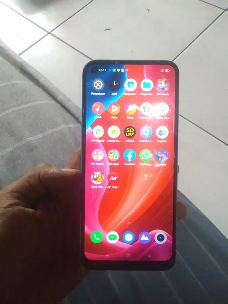 Realme c17 ram 6/256