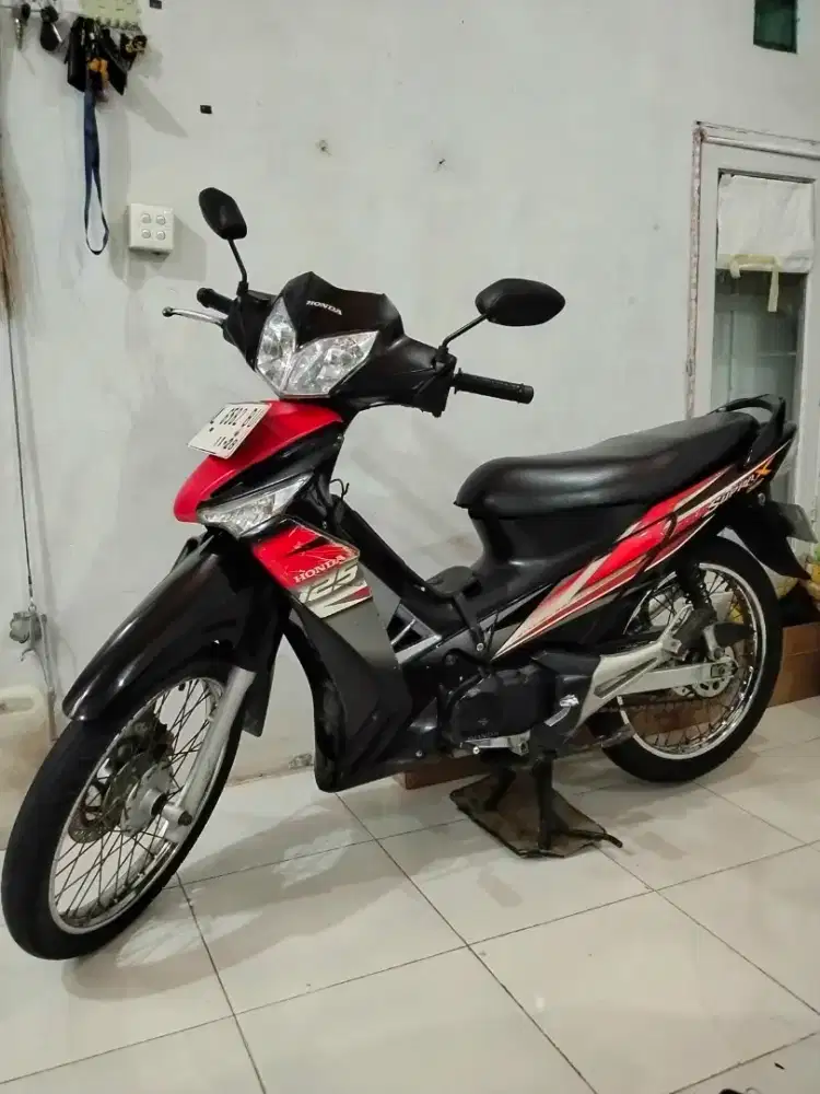Honda Supra X TD 2011, Low KM 58rb, Sangat Istimewa