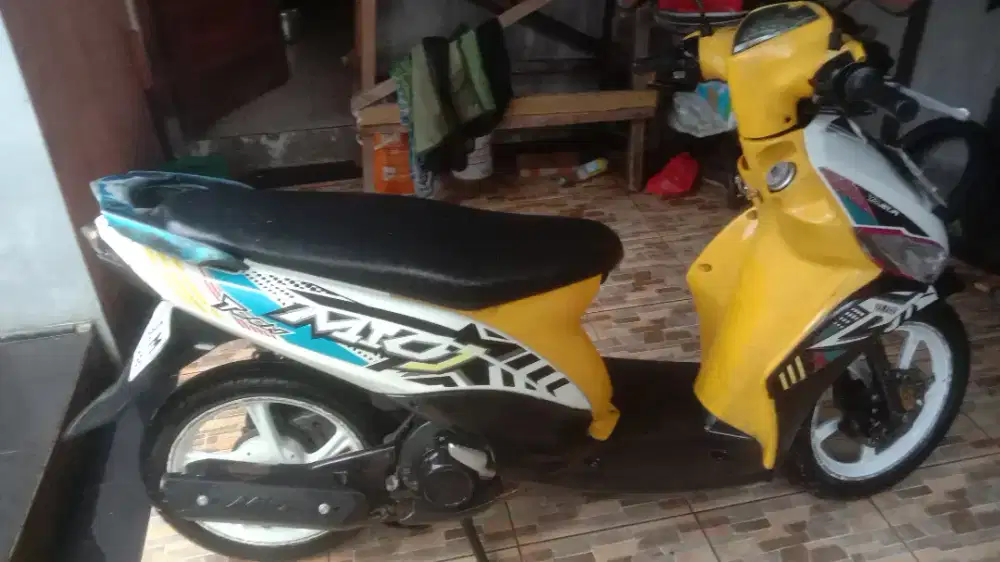 Jual Mio j masih standat surat surat BPKB doank