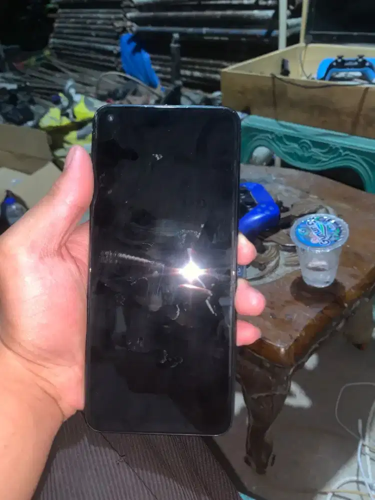 Infinix note 7 6/128 minus sidik jari ajh gabisa