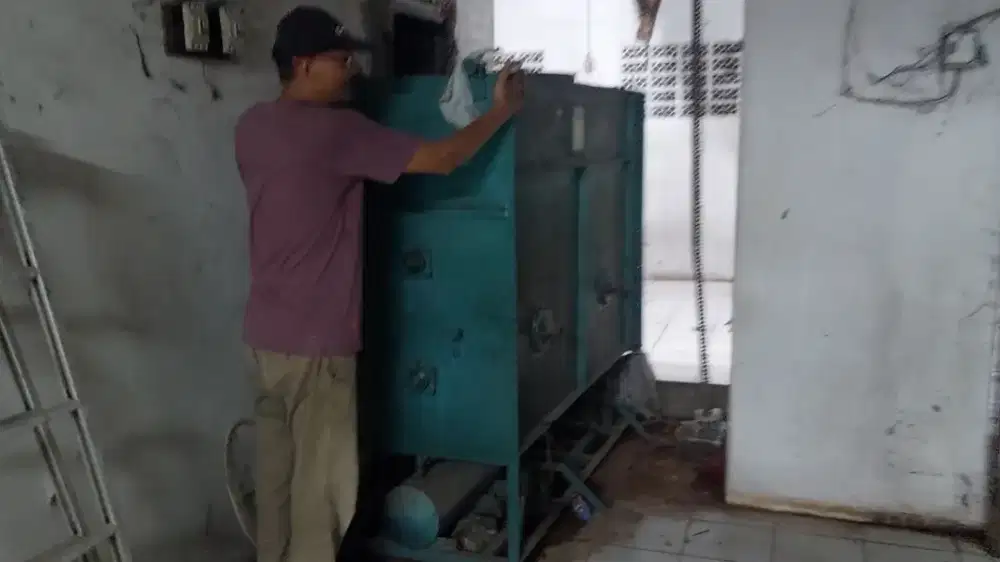 MESIN ISI DAKRON