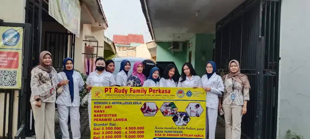 lowongan kerja ART di jakpus
