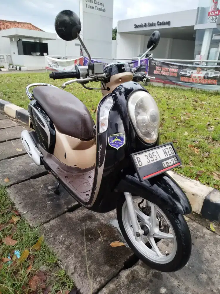 Honda Scoopy 2013 harga net