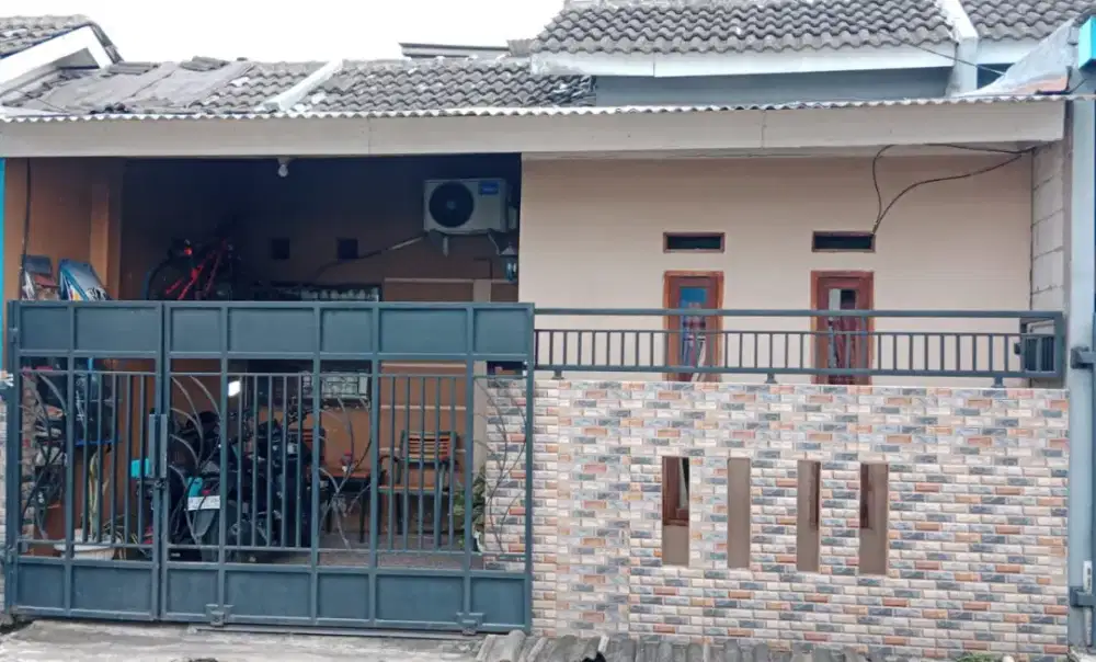Dijual Rumah di Cluster Palem City Blok B1/6 Sepatan Tangerang
