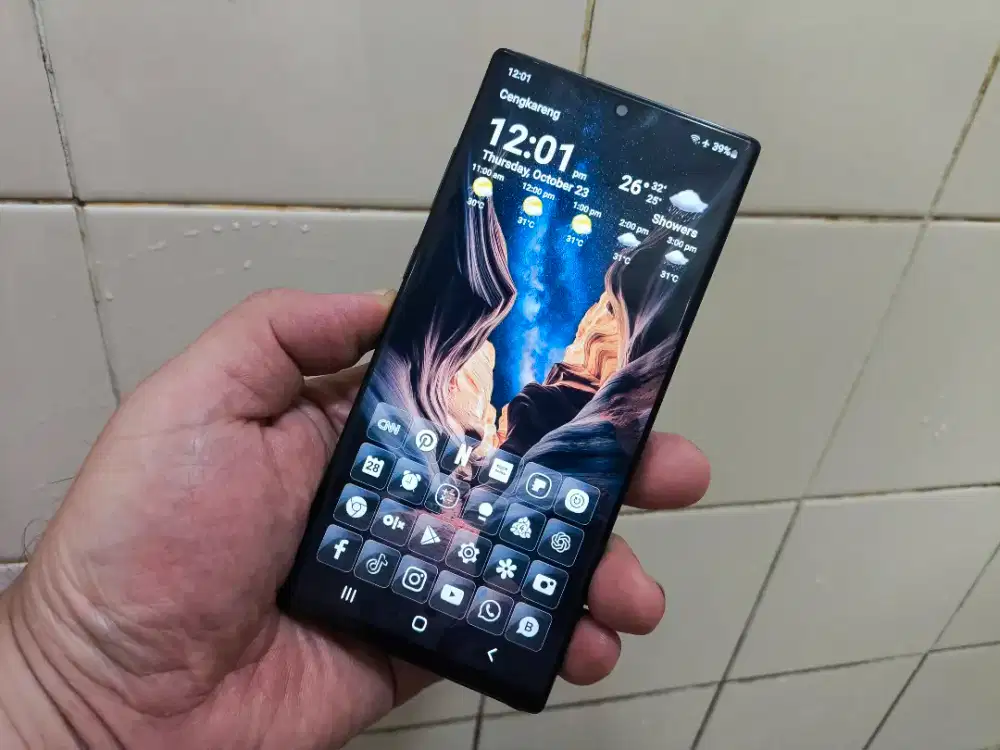 JUAL CEPAT AJA : SAMSUNG GALAXY NOTE 10 PLUS 12/256GB