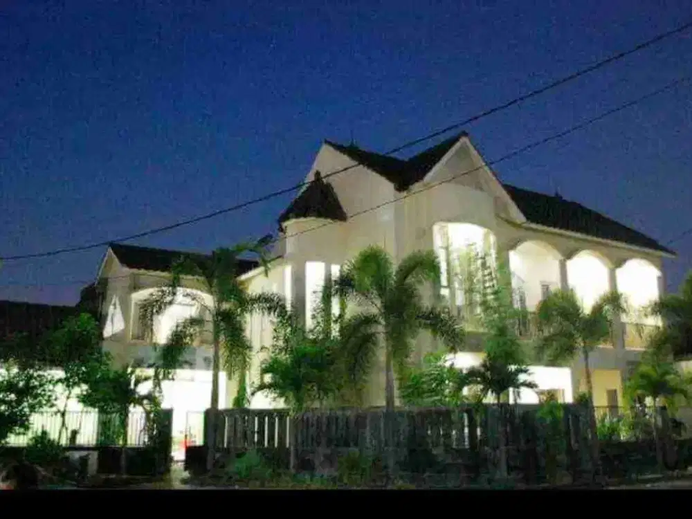 rumah mewah murah candi