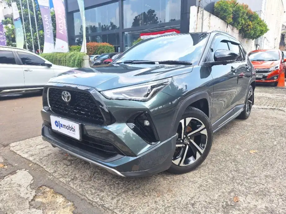 Like New TDP 17JT Toyota Yaris Cross 1.5 S GR HV TSS Hybrid-AT 2023