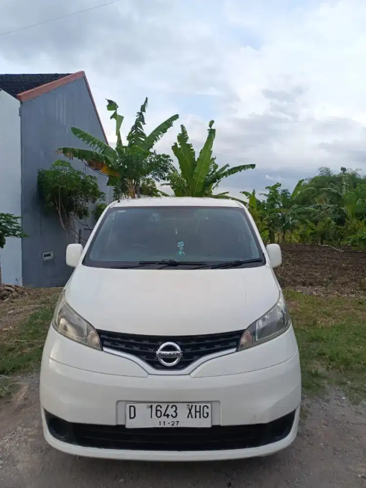 Nissan Evalia Type S Manual Transmision