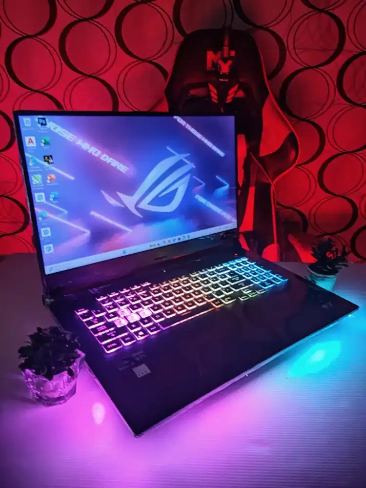 Laptop Render Gaming ASUS ROG G71 Ryzen 7 Ram 32/512gb Ssd DualVga COD