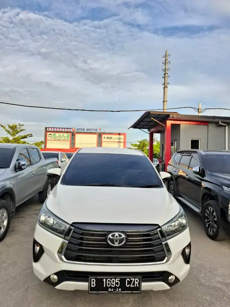Innova 2021 G diesel matic. Km 85rb antik
