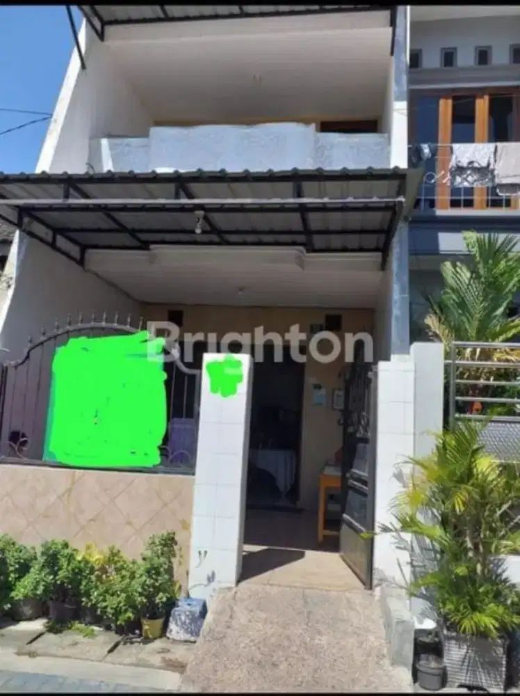Dijual Rumah Gubeng Kertajaya