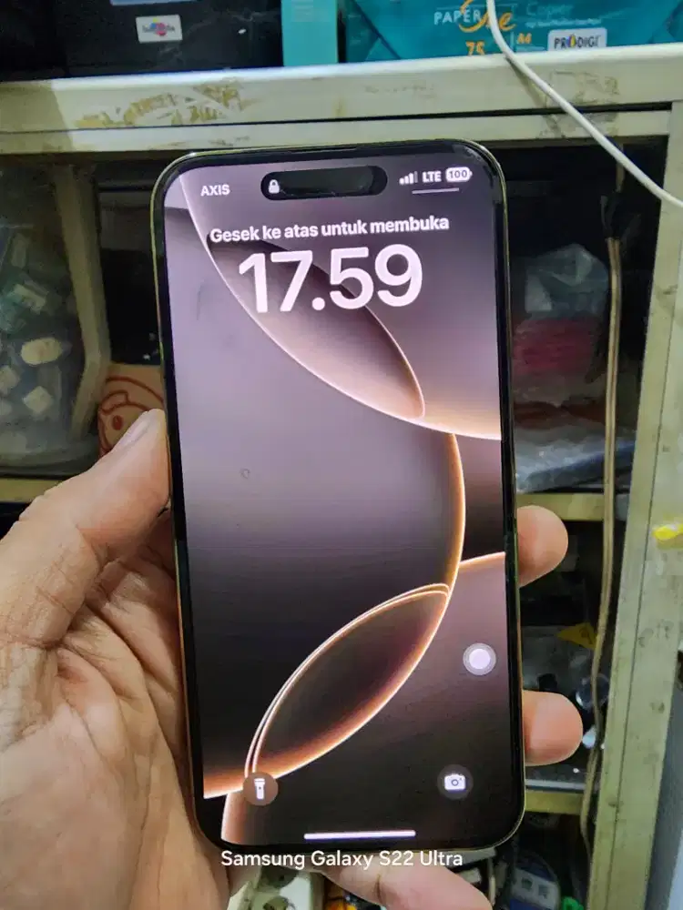 Iphone 14 Promax 128gb inter LL/A sinyal on