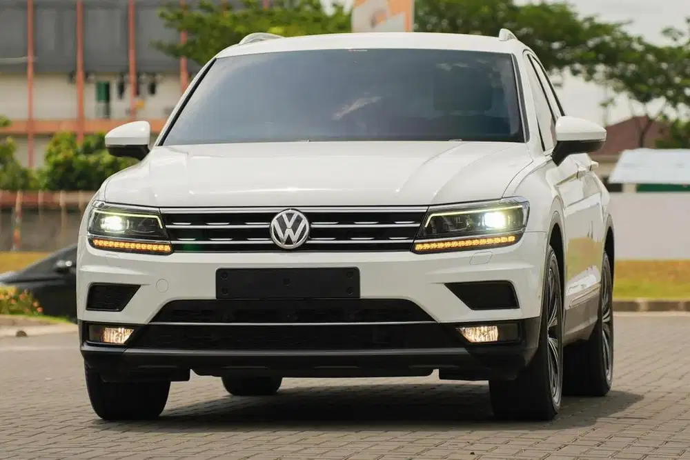 Storm Trooper! VW Tiguan 1.4 TSI CBU 2019 White x1 gla200 crv cx5