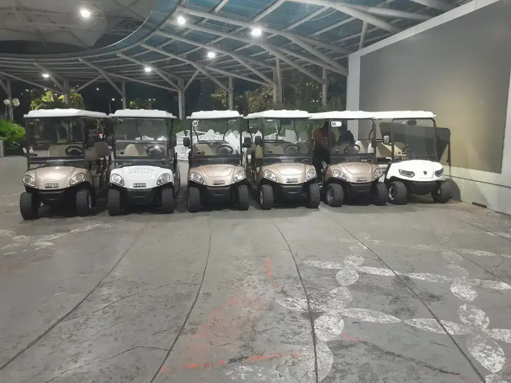 Rental golfcar harian dan bulanan