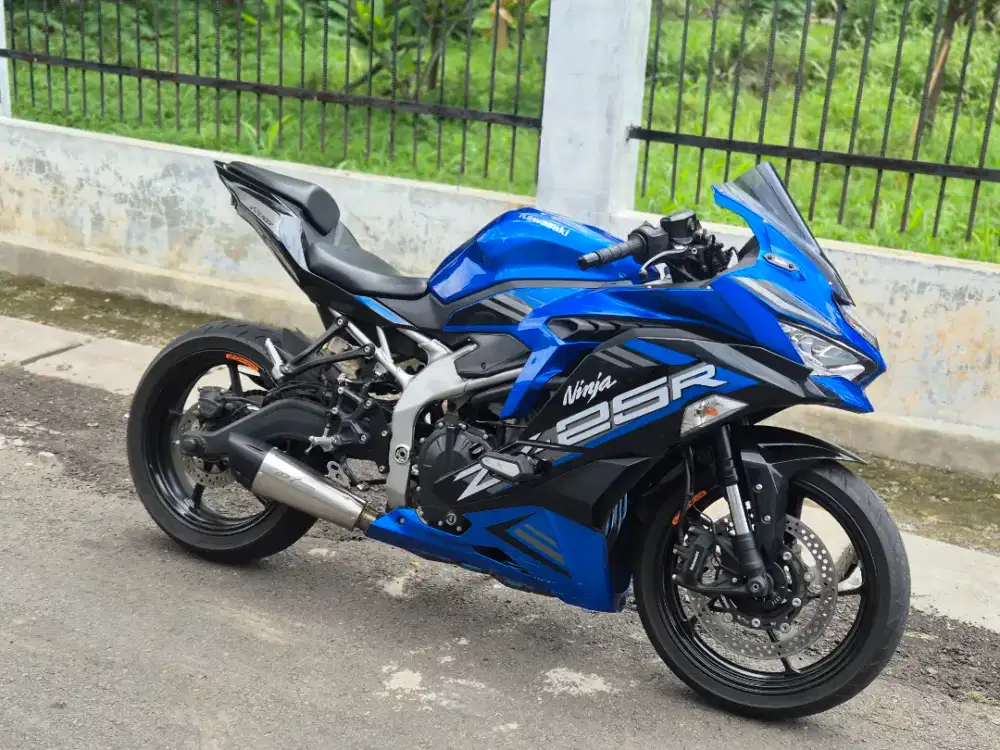 Kawasaki zx25r abs qs km 7000
