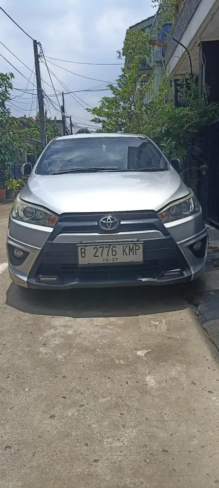 Toyota Yaris 2015 Bensin