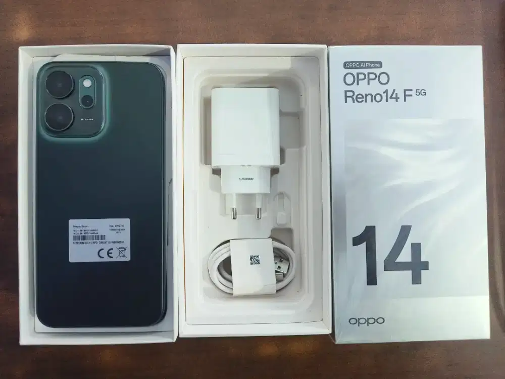Oppo reno 14F 5G like new