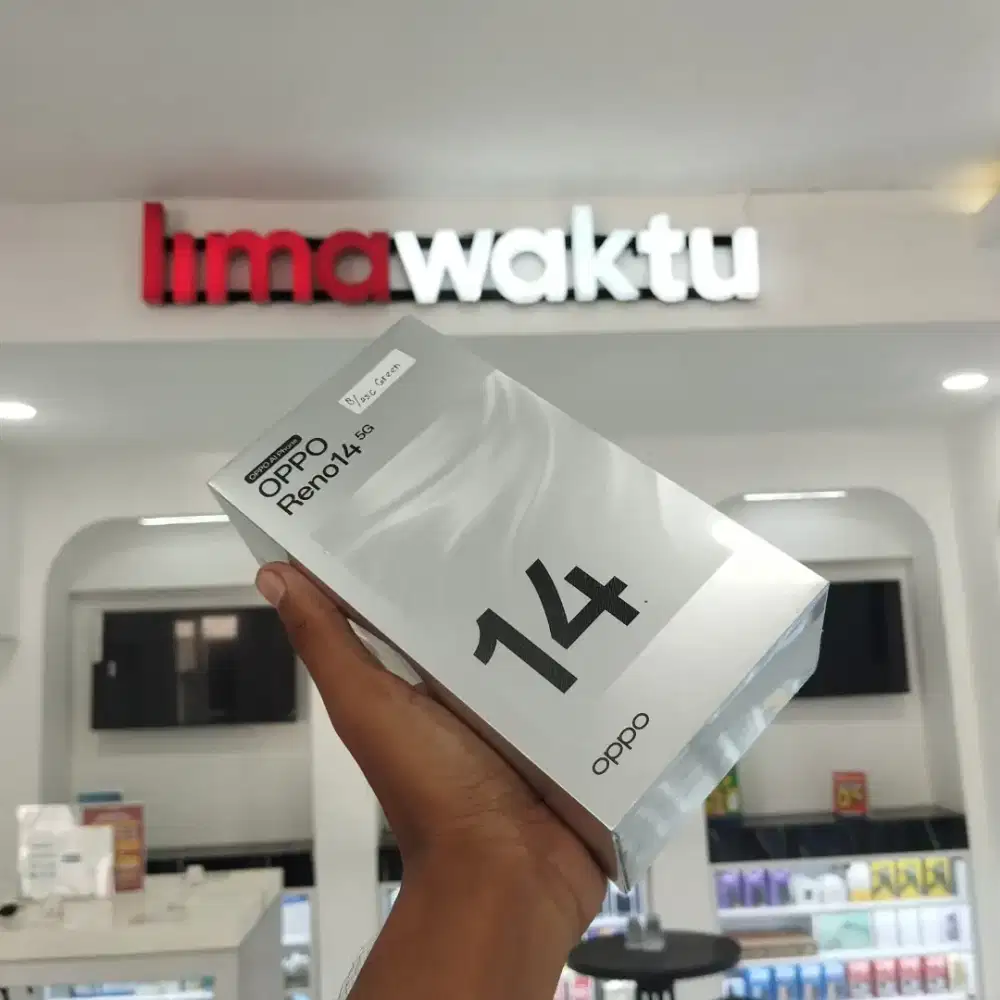 Oppo Reno 14 5G HP sekelas iPhone stok terbatas