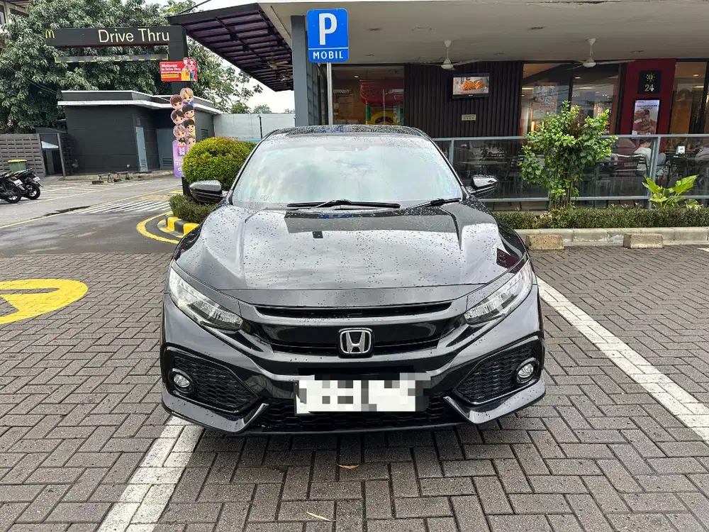 Honda civic hb 2018 turbo