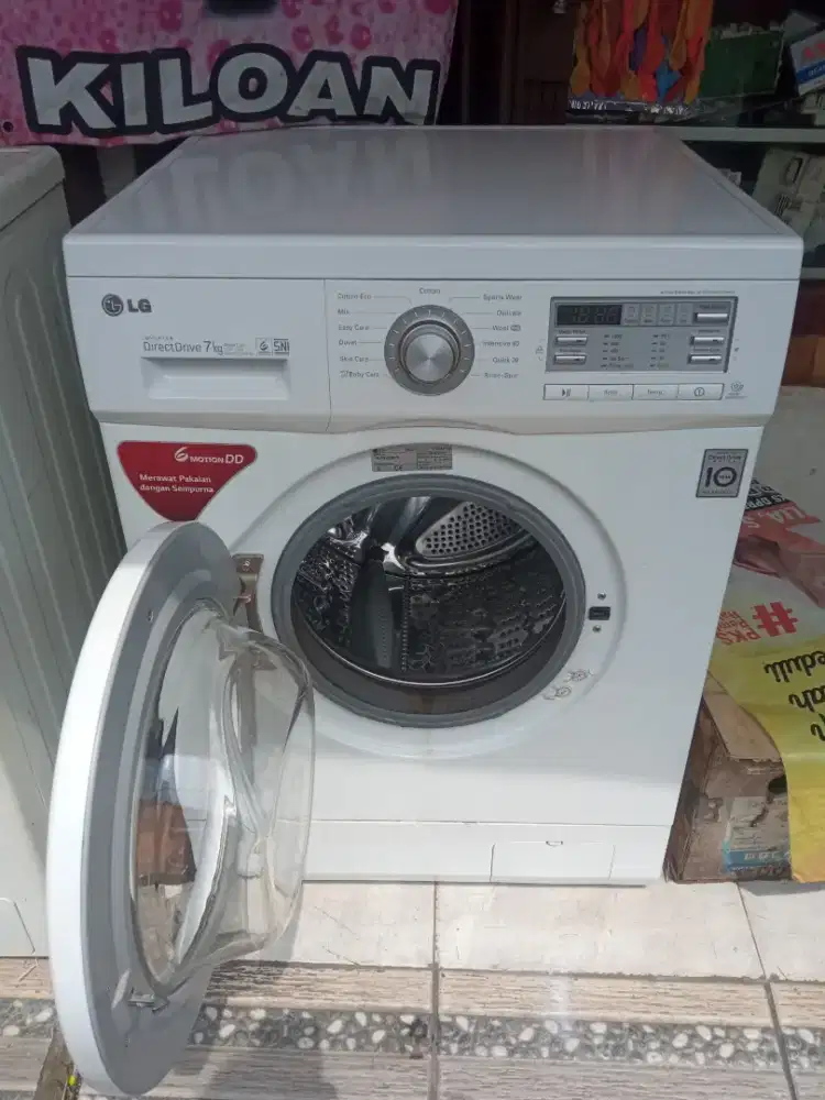 Kami menerima jasa servis panggilan untuk mesin cuci & dryer smua merk