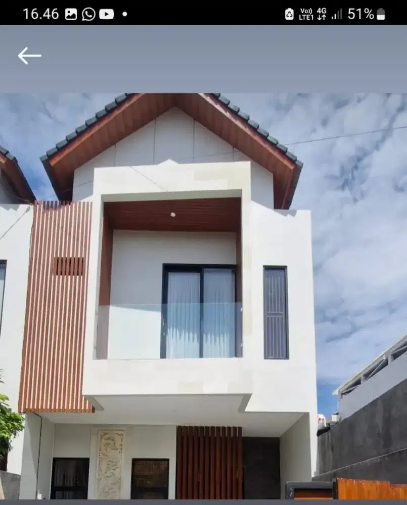 Di jual rumah jalan Tukad Balian , Denpasar, Bali