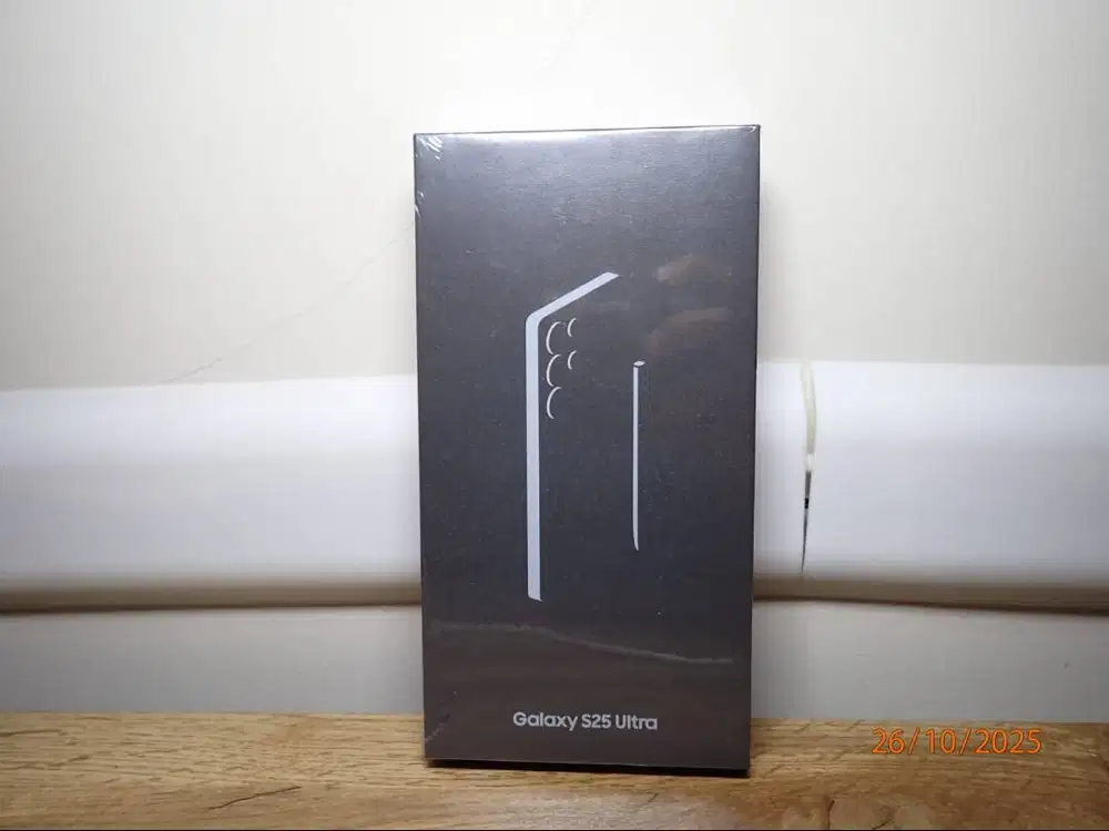 Dijual Samsung Galaxy S25 Ultra 256GB/12GB (Original New In Box)