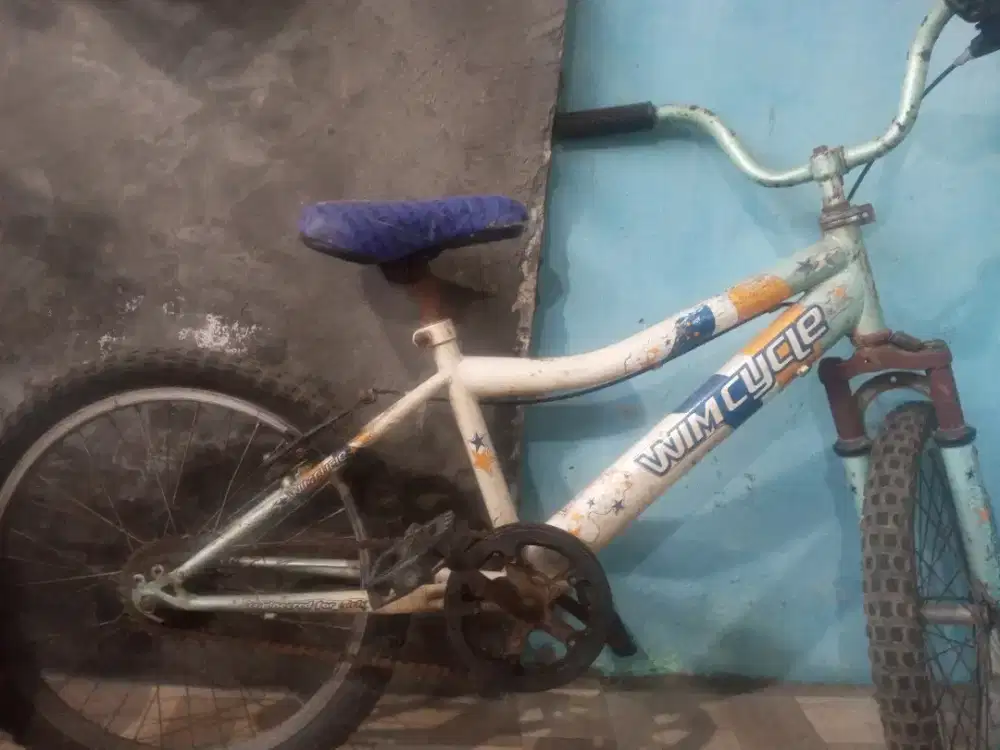 Jual sepeda wim cycle