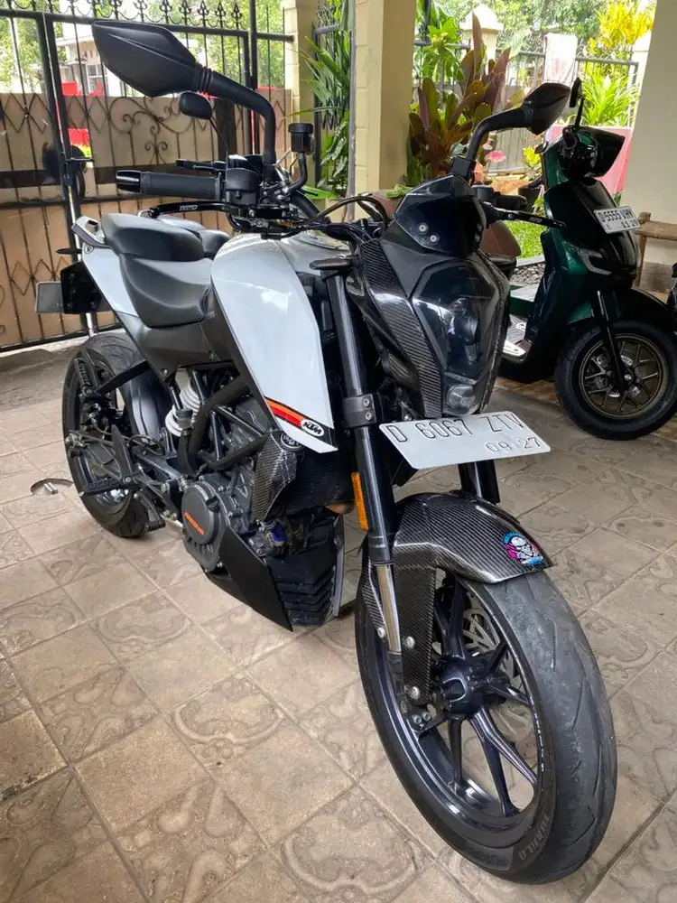 KTM DUKE 200 thn 2012