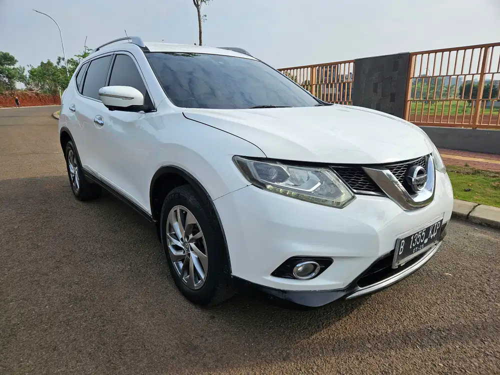 Nissan X Trail 2.5 AT Tahun 2016, Pajak Panjang