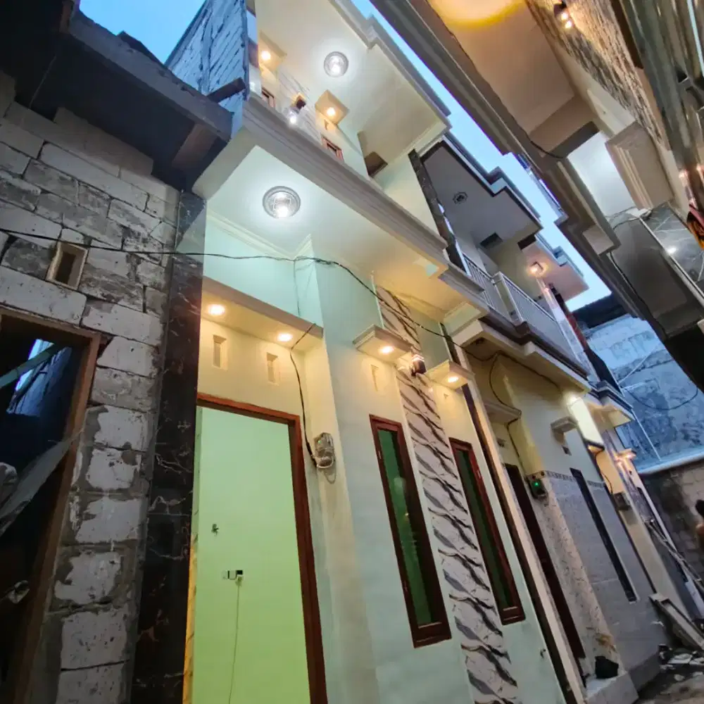 Rumah baru dijual