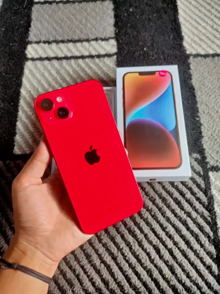 IPHONE 14 PLUS 128GB FULLSET NOMINUS ALL OPERATOR