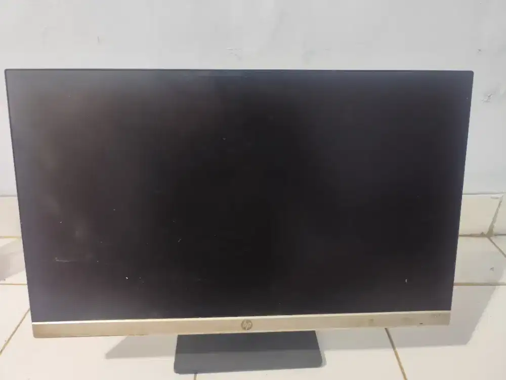 Di jual monitor bekas merek HP M24MH 23.8 INC