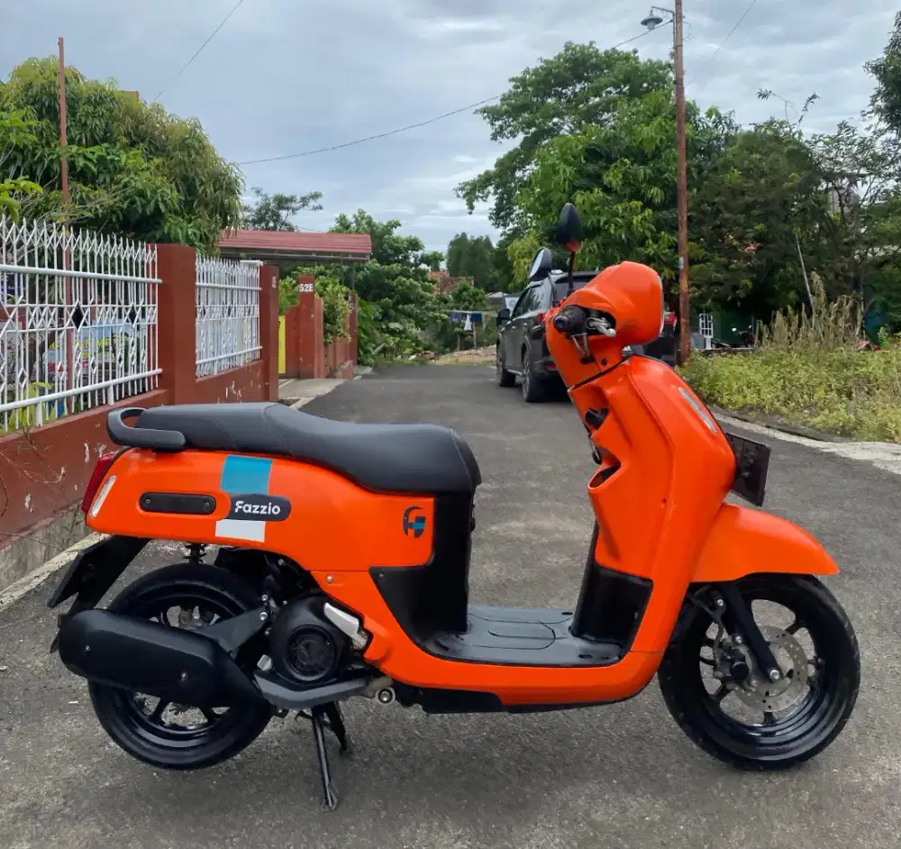 YAMAHA FAZZIO HYBRID CONNECTED NEO 2023 LOW KM GUARANTEE