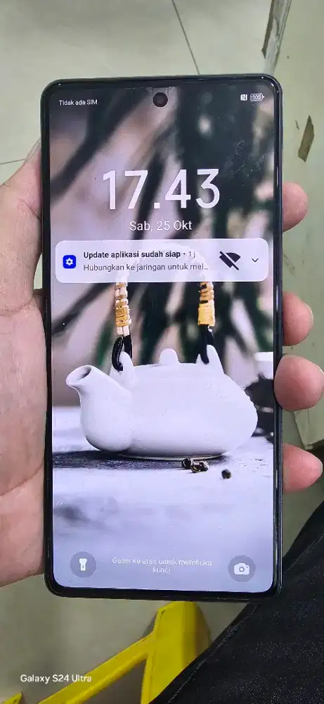 Tecno pova 6 8/256gb resmi second mulus komplit