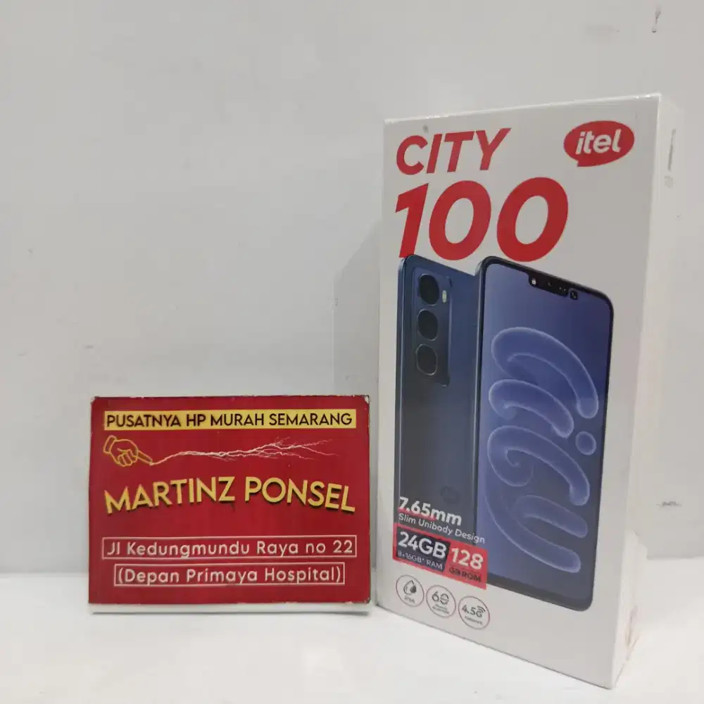 Itel city 100 8/128