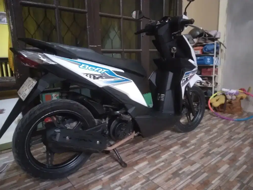 Beat Eco Tahun 2016 type CBS idling Stop