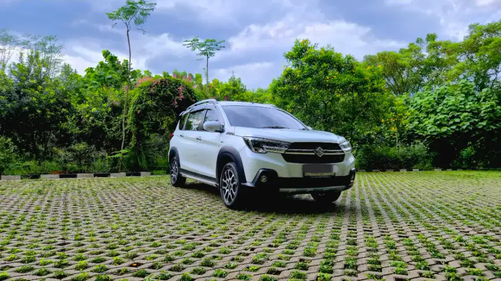 Suzuki XL7 Alpha_matic_putih_2022