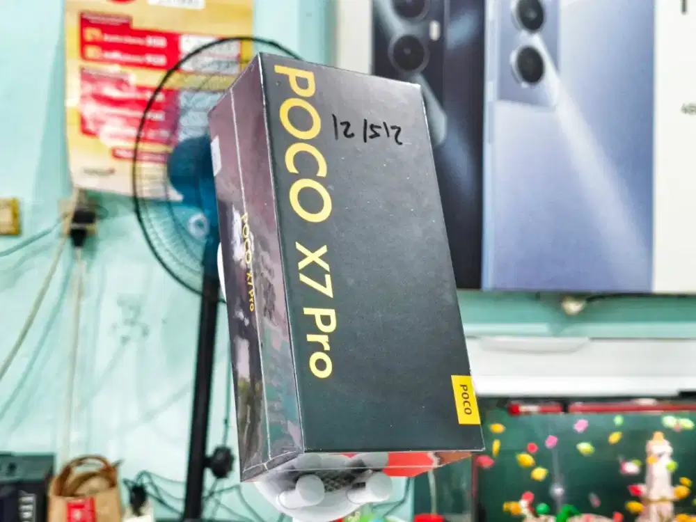 POCO X7 PRO 5G 12/512 NEW SEGEL PROMO TERMURAH