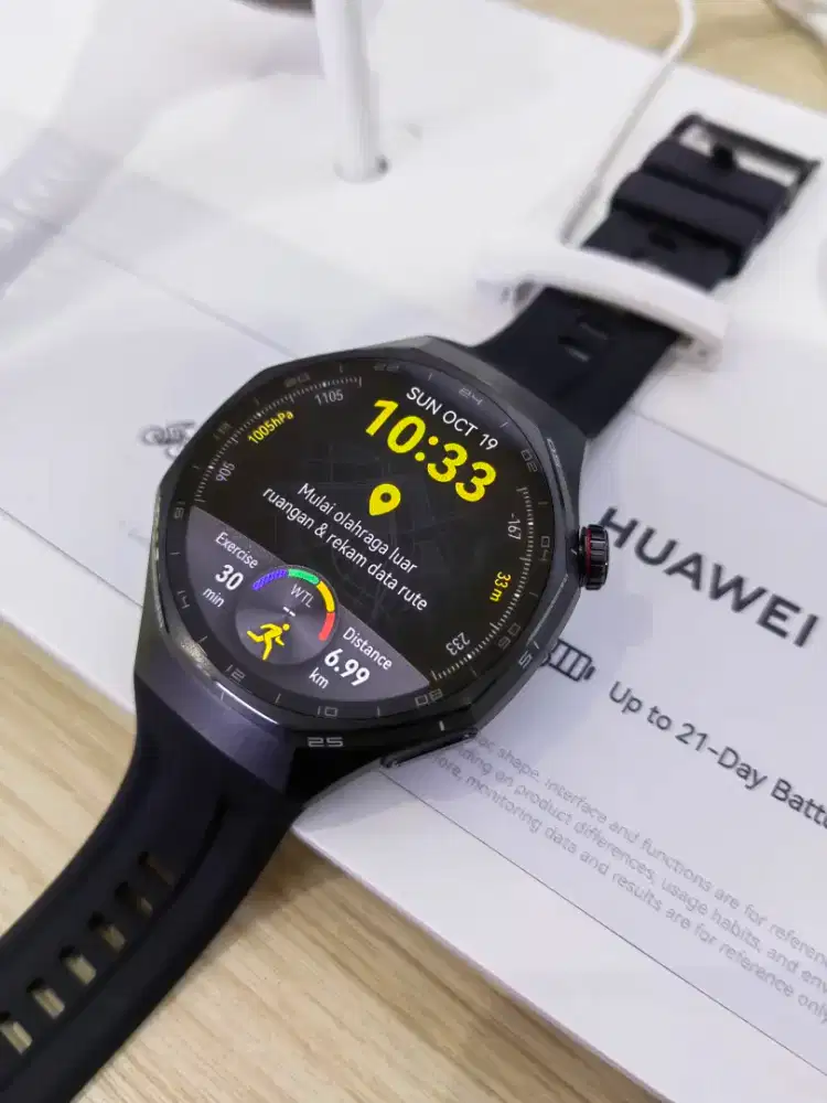 Huawei Watch GT 6 Pro Black Free Freebuds 6i