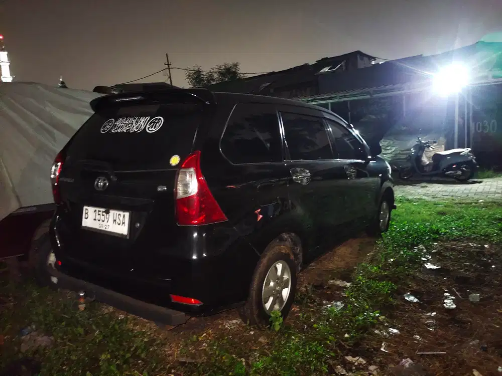 Toyota Avanza 2017 Bensin
