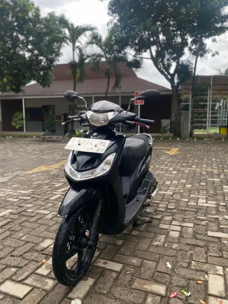 Yamaha Mio smile Tuker tambah & Barter
