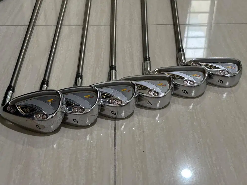 JUAL : Stick Golf Full Set Used