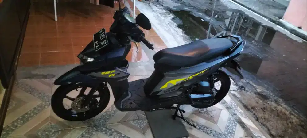 Suzuki NEX II tahun 2022