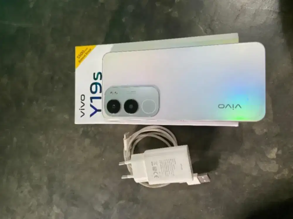 Vivo y19s 4+4/64gb fulset