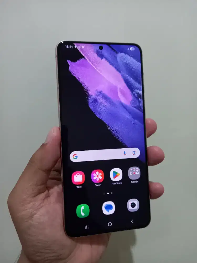 Samsung Galaxy S21+ Plus 5G Ram 8/128Gb Batangan normal