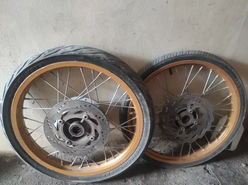 Velg jari jari ninja rr
