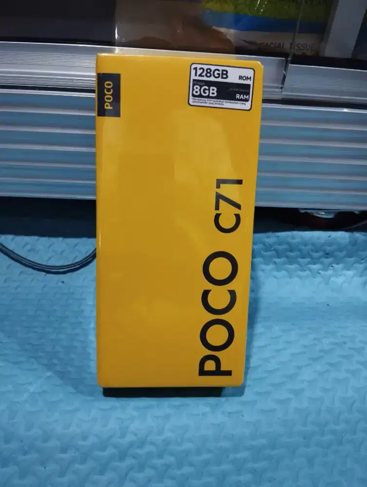 POCO C71 4+4/128 100% BARU