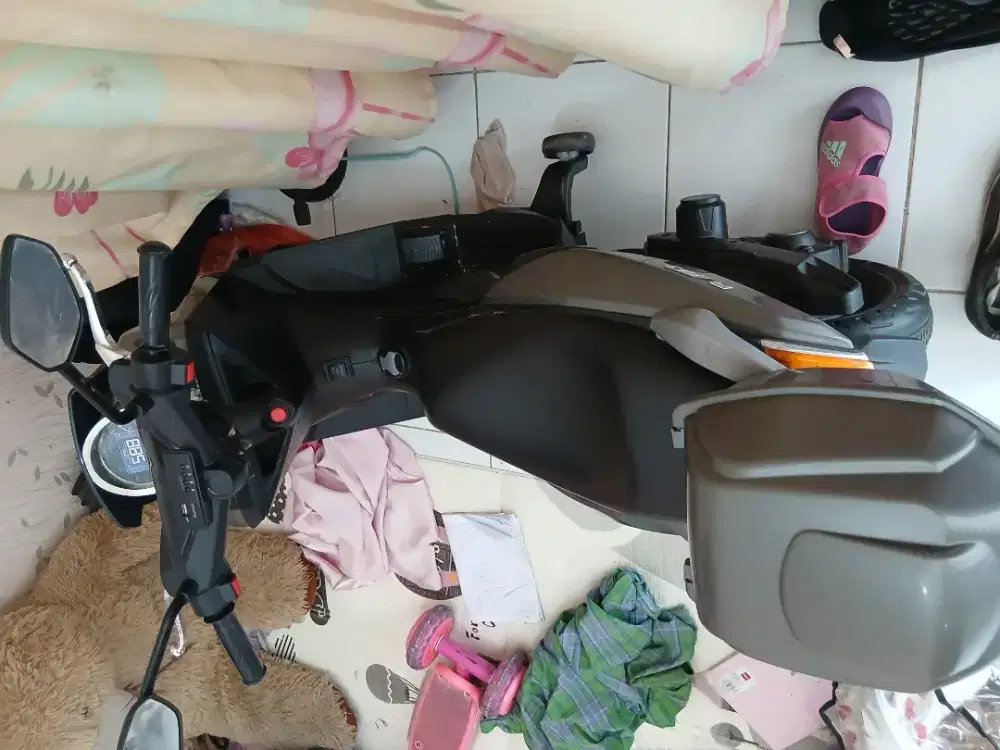 Motoran anak nmax