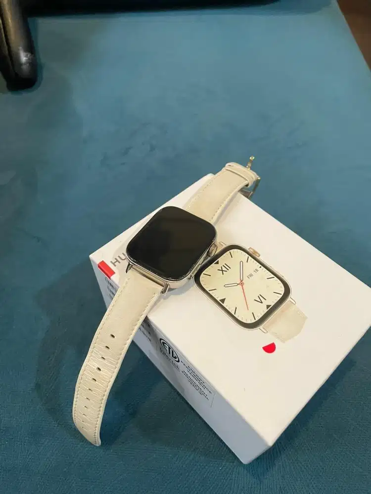 Huawei watch fit 3 nfc leather