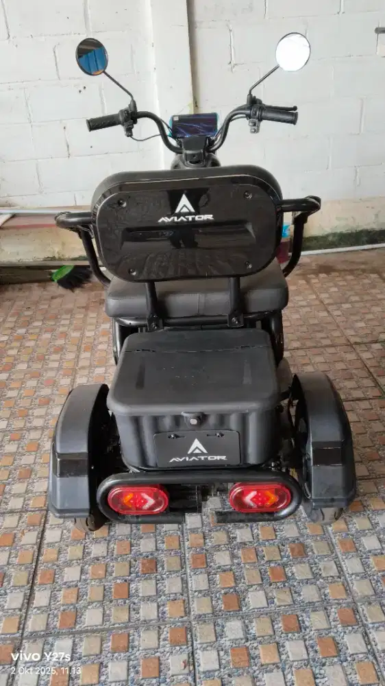 Dijual Sepeda Listrik Roda 3